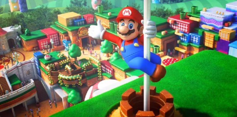 Tantissime novità sul Super Nintendo World, il primo parco giochi a tema Nintendo