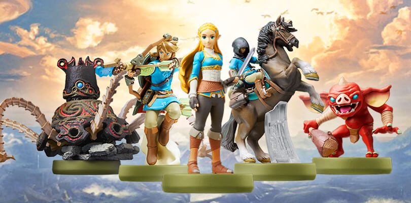 In arrivo un rifornimento di amiibo della serie The Legend of Zelda: Breath of the Wild