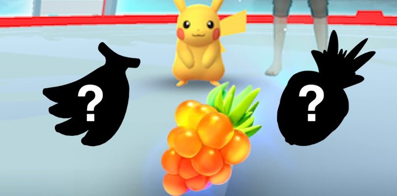 Scoperte due nuove bacche dorate nel codice di gioco di Pokémon GO