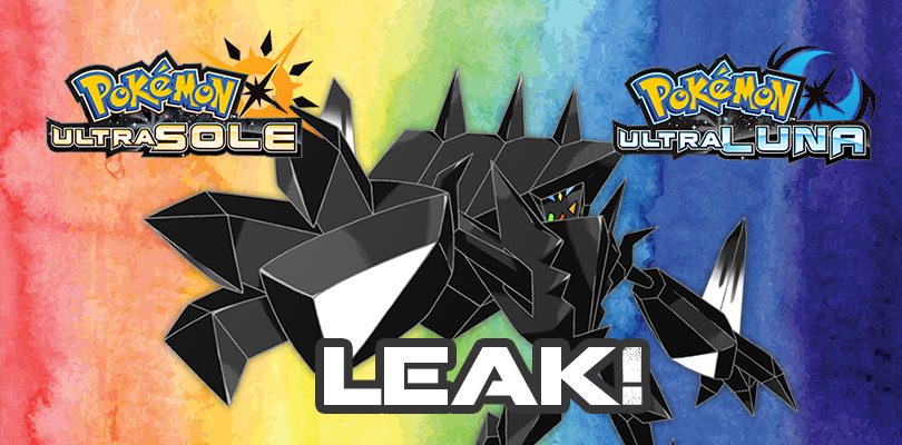 [ANALISI] Quattro Leak su Pokémon Ultrasole e Ultraluna: cos'è il Team Rainbow?