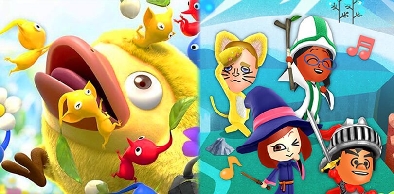 Disponibili le demo di Hey! Pikmin e Miitopia sul Nintendo eShop