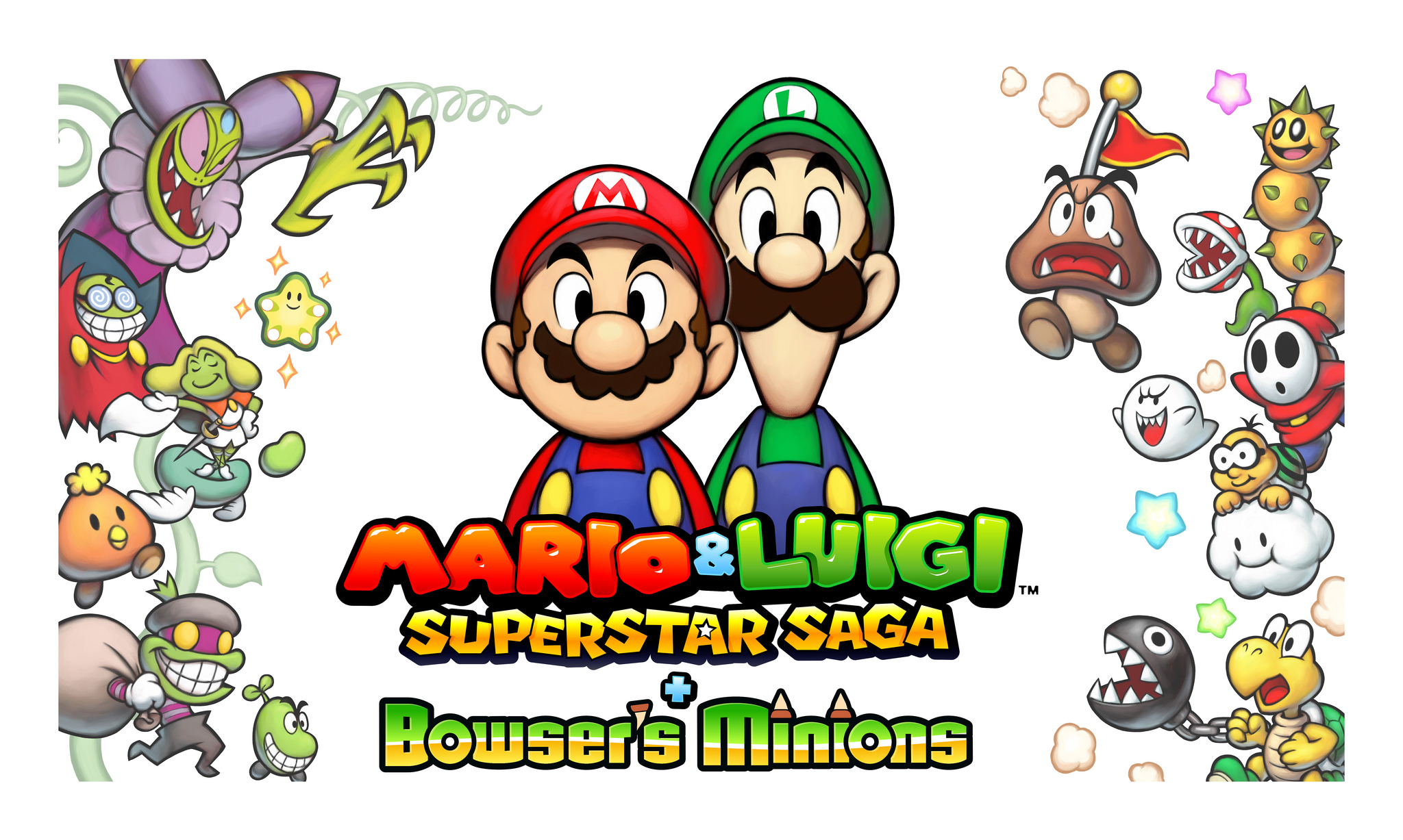 Annunciato ufficialmente il remake di Mario & Luigi Superstar Saga per Nintendo 3DS