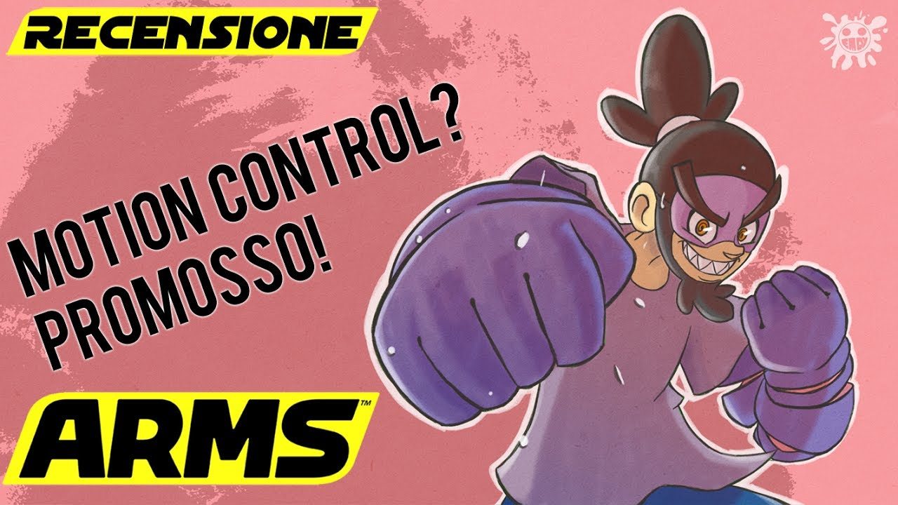 [RECENSIONE] ARMS per Nintendo Switch