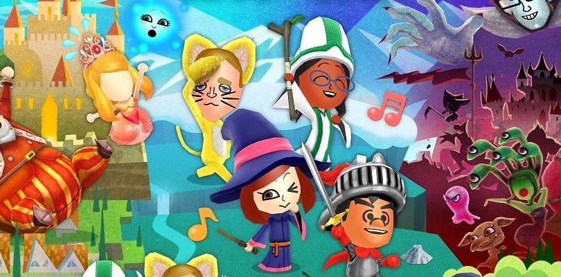 La demo di Miitopia debutterà sul Nintendo eShop europeo il 22 giugno