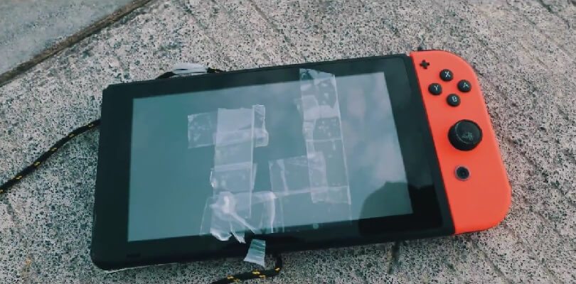 Nintendo Switch può resistere a una caduta di 300 metri!