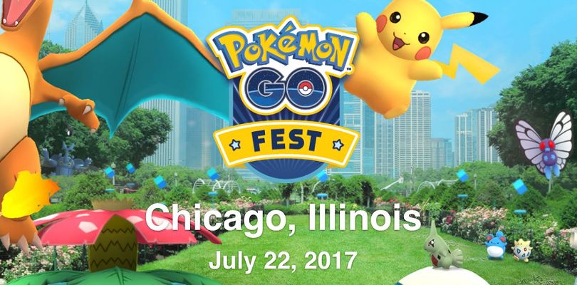 Attesi oltre 20 mila giocatori al Pokémon GO Fest di Chicago