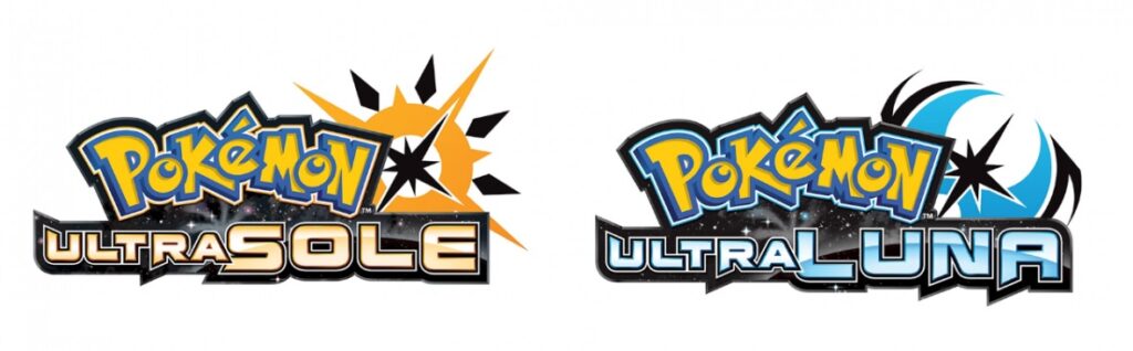 Pokémon ultrasole ultraluna logo