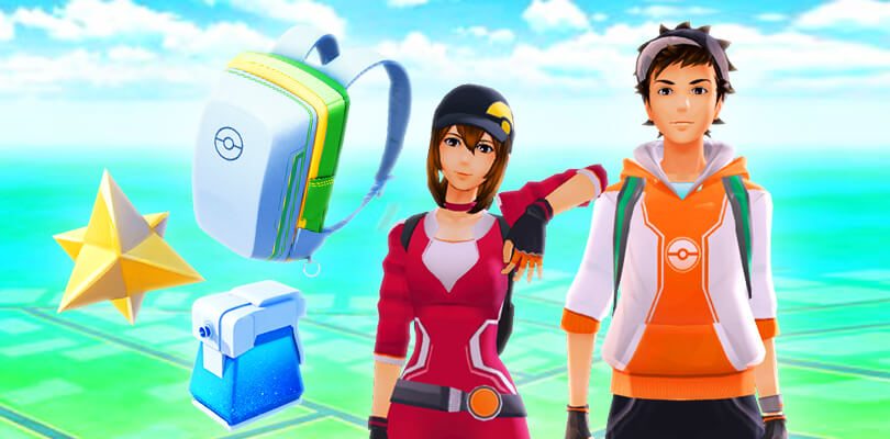 Espansione della borsa e novità sugli strumenti nel Negozio di Pokémon GO
