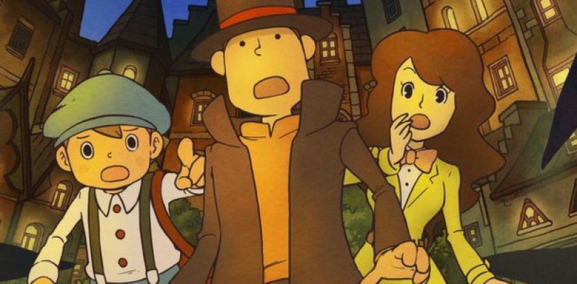 Una nuova serie animata del Professor Layton in arrivo nel 2018