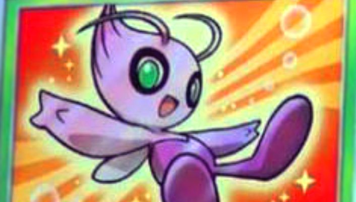 Rivelata la carta di Shining Celebi dal set Shining Legends