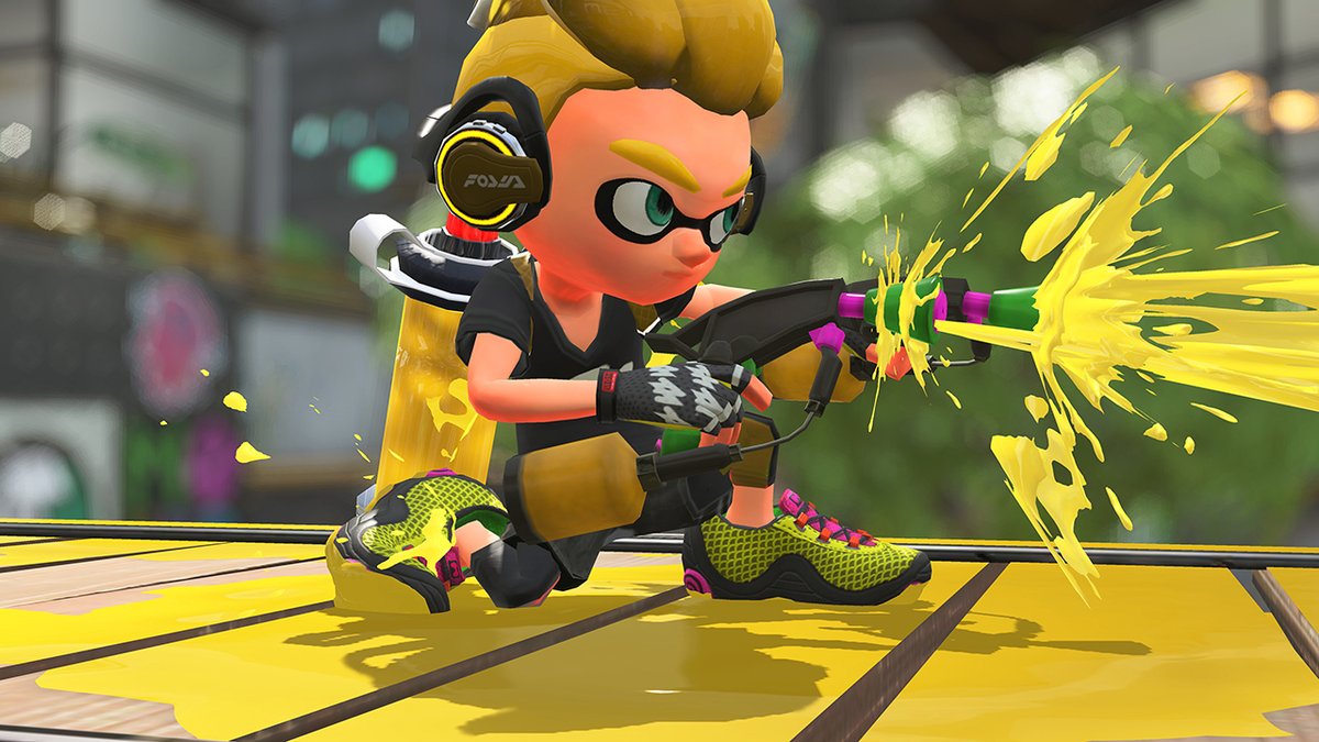 Splatoon 2: è possibile usare una chat vocale interna nelle partite in LAN