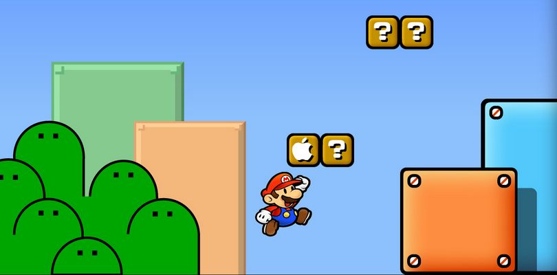 Super Mario sbarca sulla Touch Bar del MacBook Pro