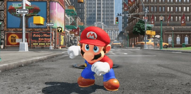 Confermata la modalità multiplayer su Super Mario Odyssey