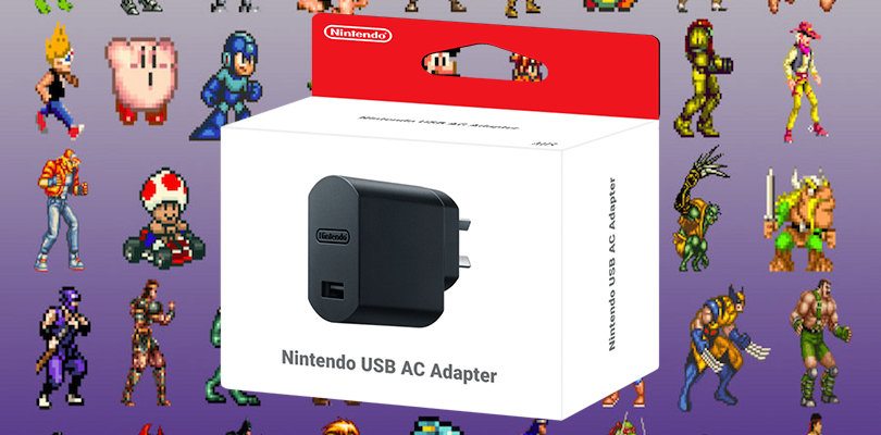 Partono i preordini dell'alimentatore USB del Nintendo Classic Mini: SNES