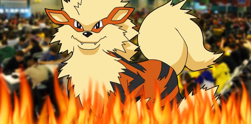 Uno speciale Arcanine sarà distribuito in occasione dei Campionati Internazionali Nordamericani