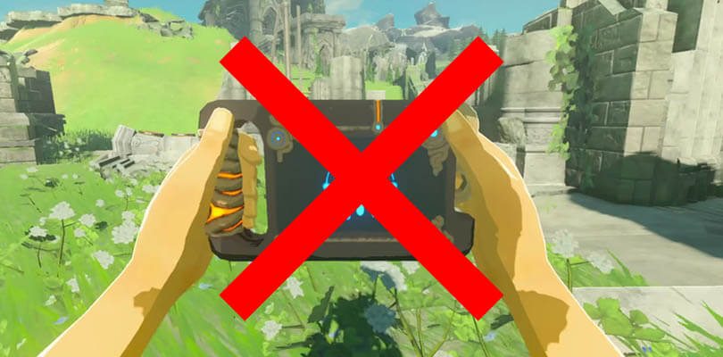 Un bug permette di giocare a The Legend of Zelda: Breath of the Wild senza la Tavoletta Sheikah