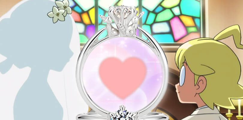 Il nuovo anello di fidanzamento a tema Pokémon creato da K.Uno si prepara a vestire le dita delle spose
