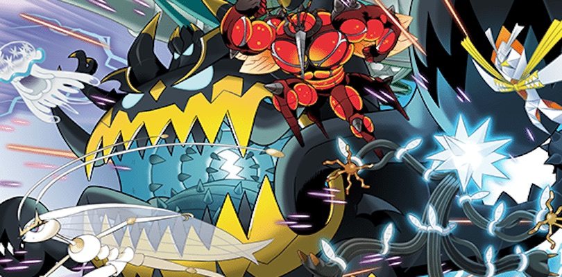 Sun & Moon - Crimson Invasion sarà la quarta espansione della serie Sole e Luna