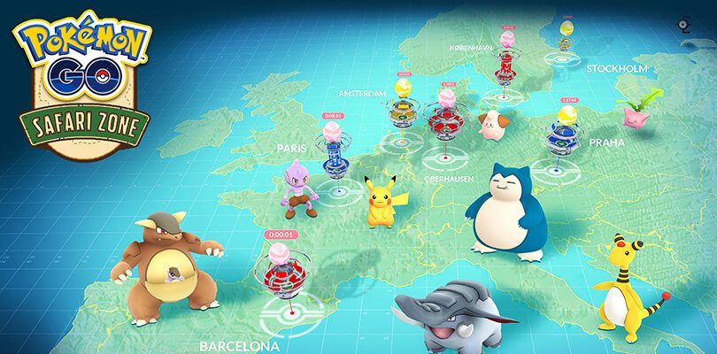 Niantic annuncia una serie di eventi di Pokémon GO in tutto il mondo in occasione del primo anniversario
