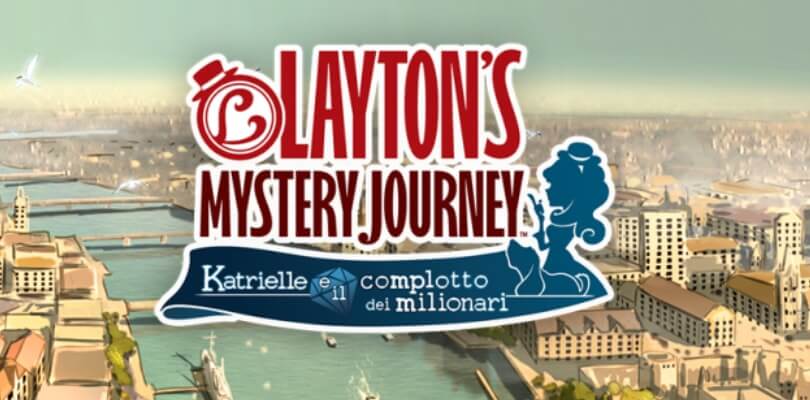 Layton's Mistery Journey è finalmente disponibile sui dispositivi iOS e Android