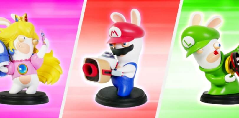 Sono ora preordinabili su Amazon le action figure di Mario + Rabbids: Kingdom Battle