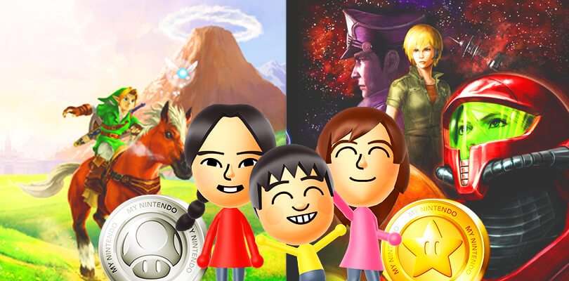 The Legend of Zelda: Ocarina of Time 3D, Metroid: Other M e molti altri giochi scontati su My Nintendo