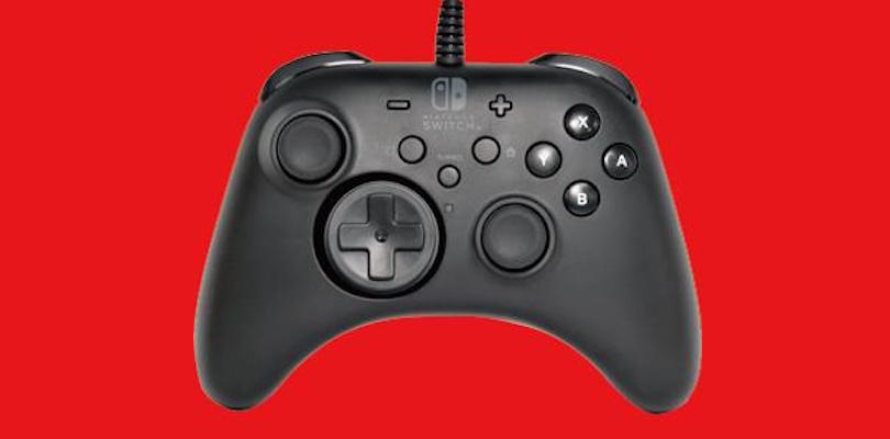Ecco il controller dotato di cavo ideato da HORI per Nintendo Switch