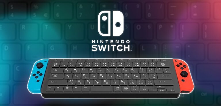 Cyber Gadget crea la tastiera che calza a pennello per i Joy-Con di Nintendo Switch