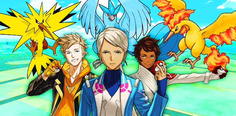 Svelate le date di apparizione di Moltres e Zapdos e di dipartita di Articuno in Pokémon GO