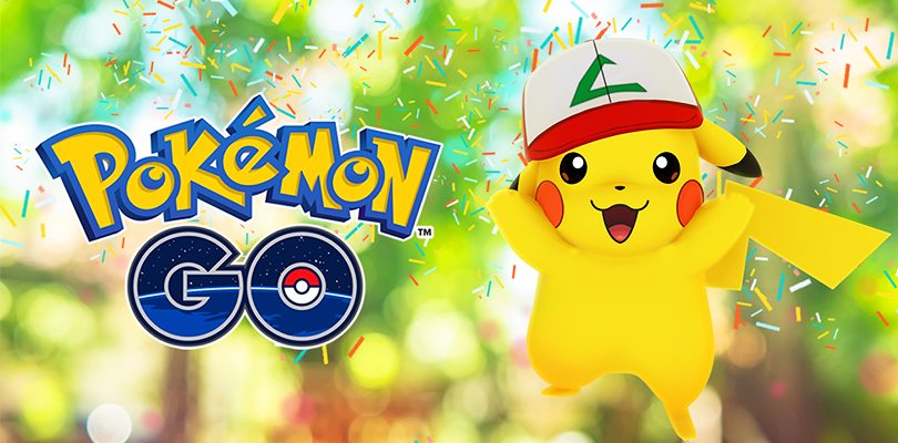 Annunciato l'evento dedicato al primo anniversario di Pokémon GO
