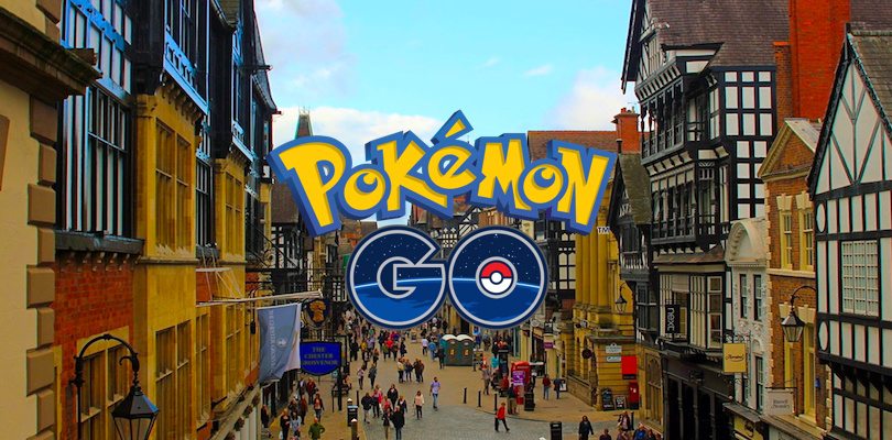 Arrivano nuovi dettagli sull'evento di Pokémon GO che ridarà vita alla città di Chester