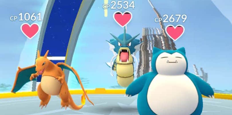 Pokémon GO si aggiorna modificando il sistema di motivazione delle Palestre