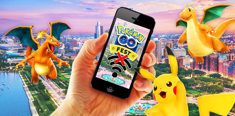 Fischi al Pokémon GO Fest: problemi ai server e alla connettività