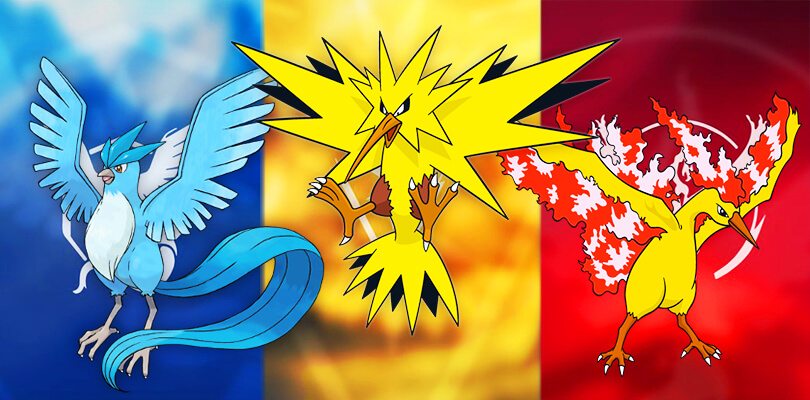 Pokémon GO: Articuno disponibile ancora per poco, Zapdos e Moltres presto in arrivo