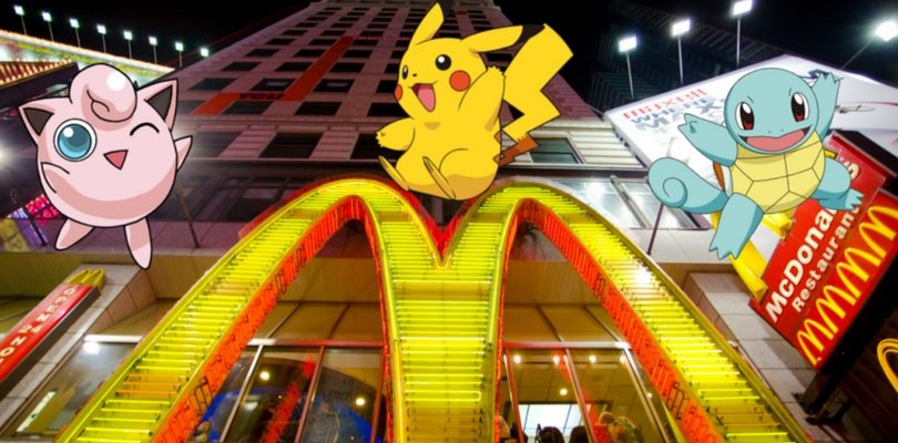 Arrivano nei McDonald's giapponesi i McFlurry dedicati ai Pokémon