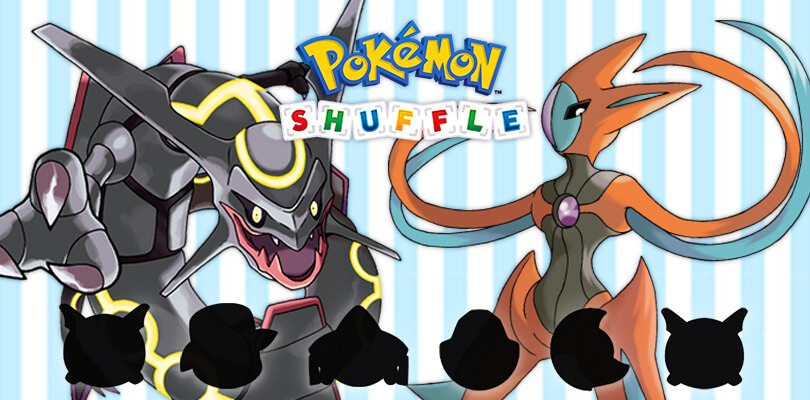 Deoxys Forma Attacco, un nuovo Safari Pokémon e molto altro in arrivo su Pokémon Shuffle e Pokémon Shuffle Mobile