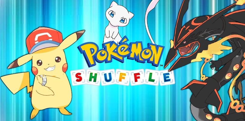 Pikachu Berretto Alola e molti altri livelli speciali arrivano su Pokémon Shuffle e Pokémon Shuffle Mobile