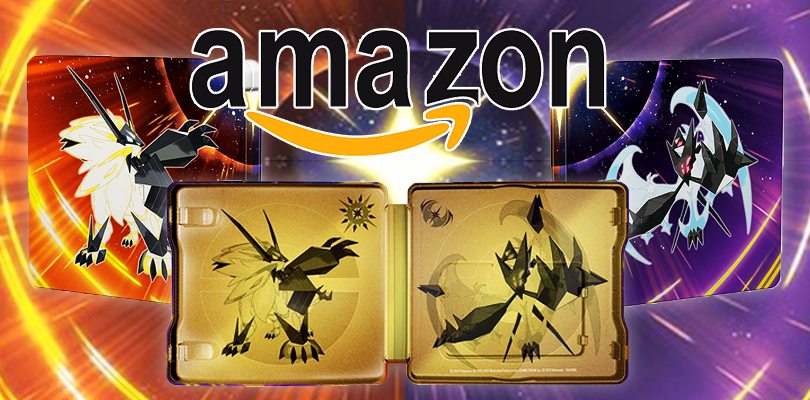 Aperti i preordini delle edizioni limitate di Pokémon Ultrasole e Ultraluna su Amazon Italia