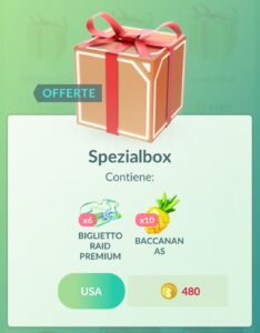 Spezialbox