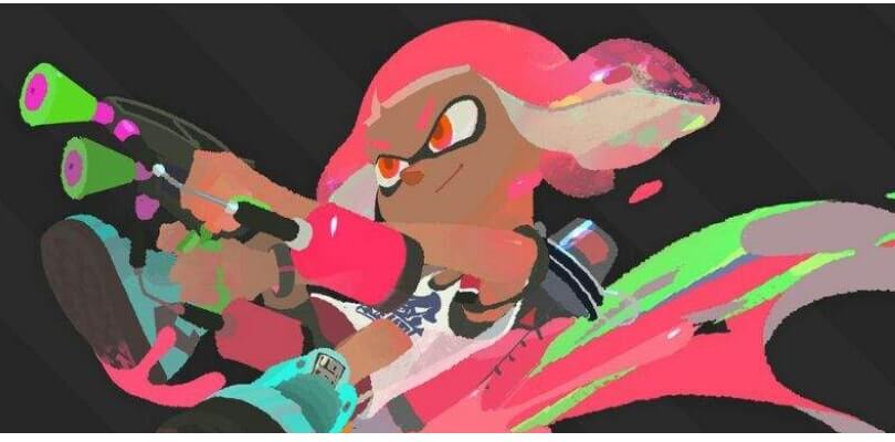 Il primo giocattolo di Splatoon 2 è una riproduzione dell'arma Repolper Duplo