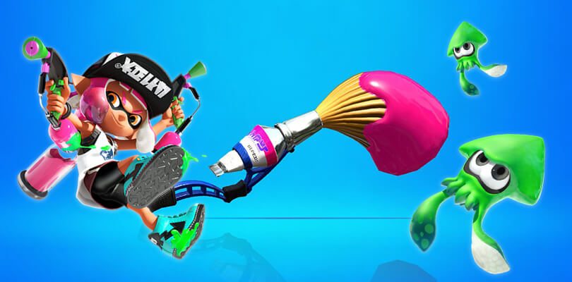 Una nuova arma fa il suo arrivo su Splatoon 2: il Calamaravaggio