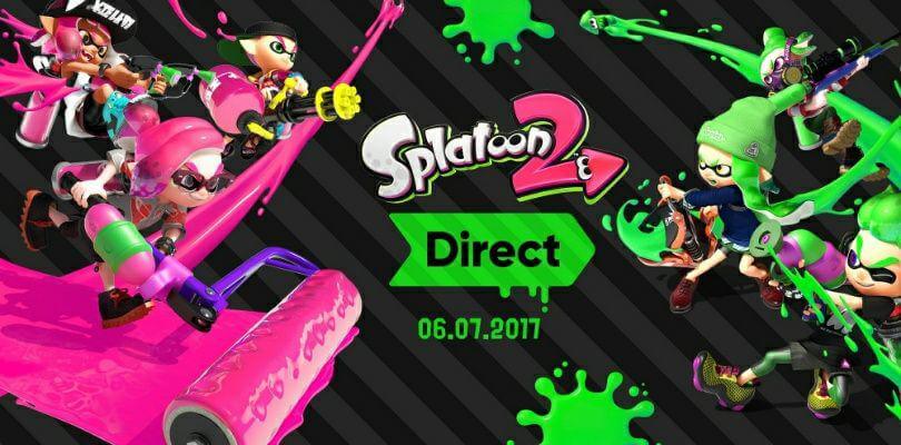Nintendo annuncia un nuovo Nintendo Direct dedicato a Splatoon 2
