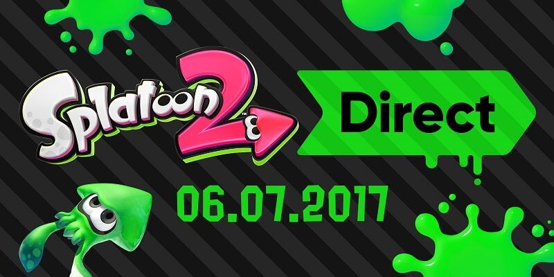 Il Direct dedicato a Splatoon 2 dovrebbe durare circa 25 minuti