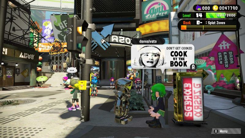 Un giocatore ha creato un programma per realizzare degli incredibili disegni su Splatoon 2