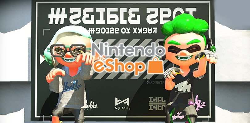 Splatoon 2 peserà solamente 3.1 GB