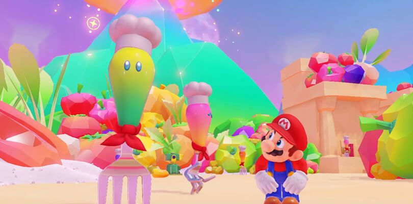 Ecco il Regno dei Fornelli di Super Mario Odyssey