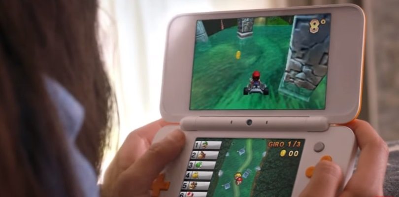 New Nintendo 2DS XL si mostra nel trailer di lancio italiano