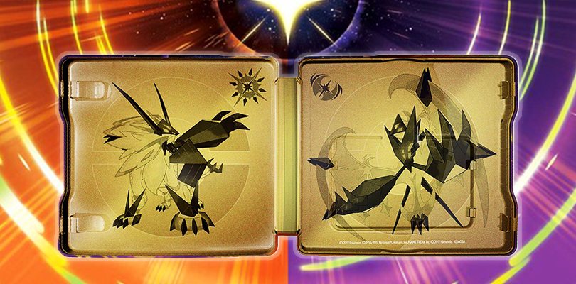 Annunciato lo Steelbook Dual Pack di Pokémon Ultrasole e Ultraluna