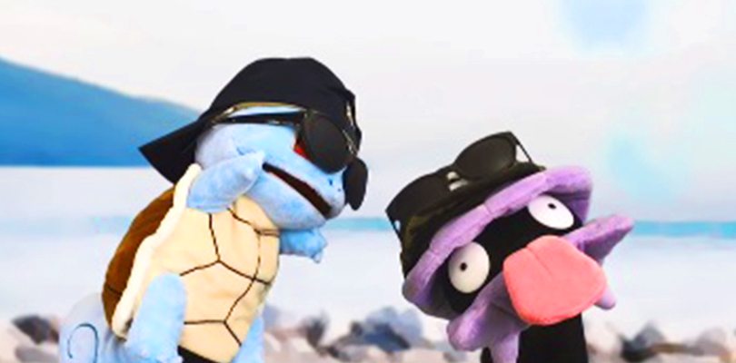 [VIDEO] Squirtle e Shellder diventano rapper nel nuovo episodio delle marionette Pokémon