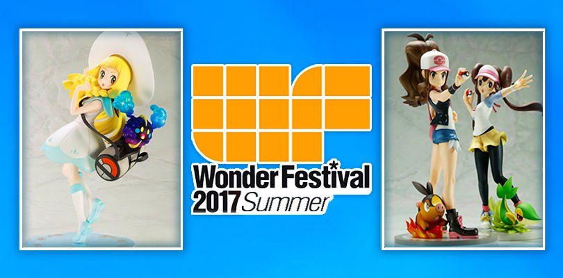 Nuove figure Pokémon svelate al Wonder Festival 2017